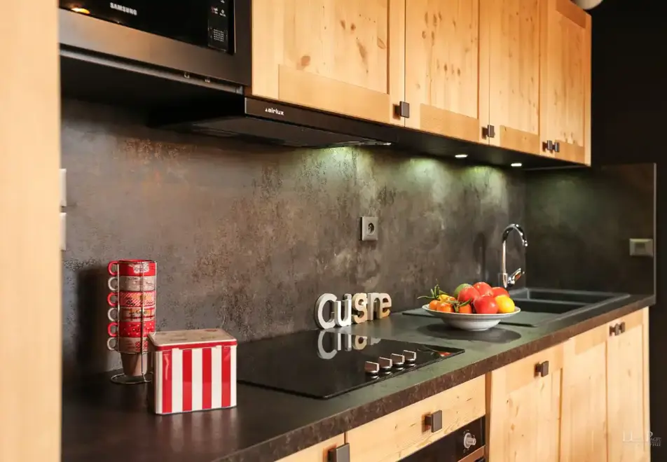 Les Fermes du Mont Blanc, Combloux (self catered apartments) - Typical apartment style