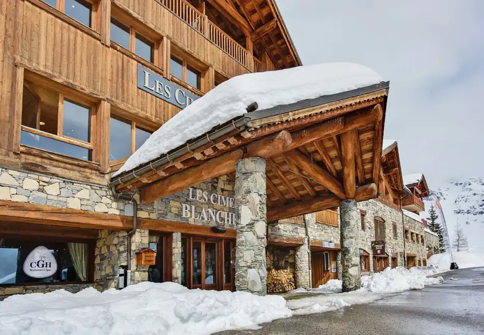 Les Cimes Blanches, La Rosiere (self catered apartments)