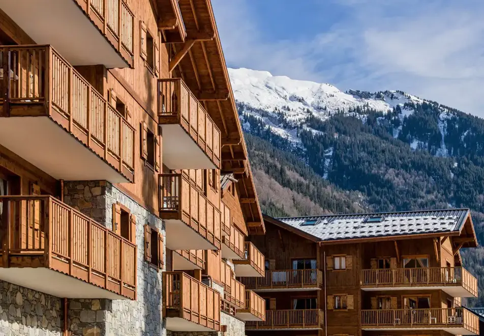 Les Chalets de Layssia, Samoens (self catered apartments)
