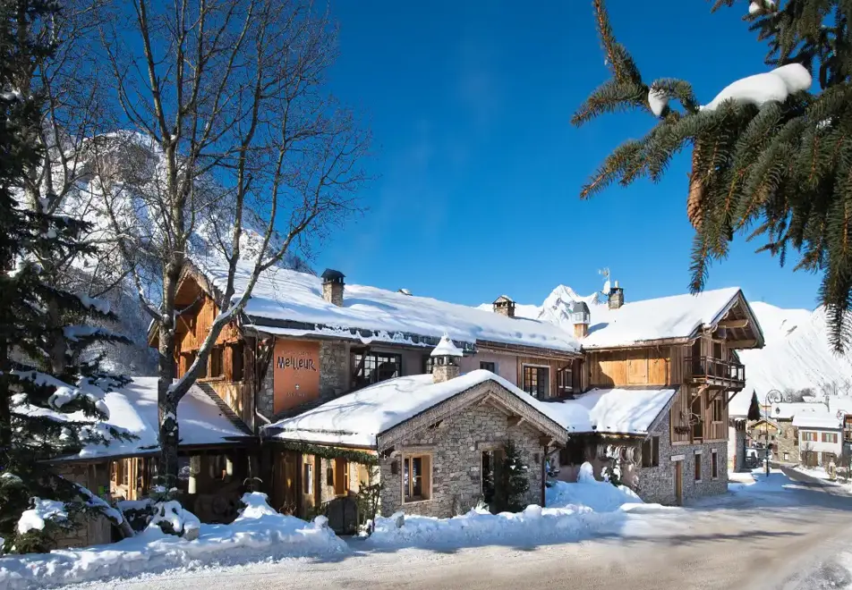La Bouitte, St Martin de Belleville (hotel)