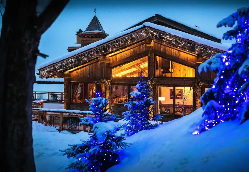 La Bouitte, St Martin de Belleville (hotel)