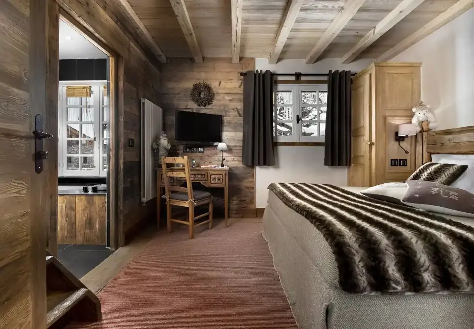 La Bouitte, St Martin de Belleville (hotel) - Junior suite (Lucie)