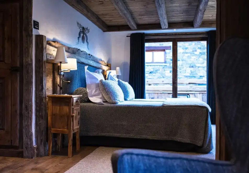 La Bouitte, St Martin de Belleville (hotel) - Luxury suite (Augustine)