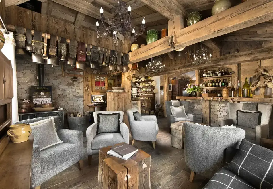 La Bouitte, St Martin de Belleville (hotel) - Reception