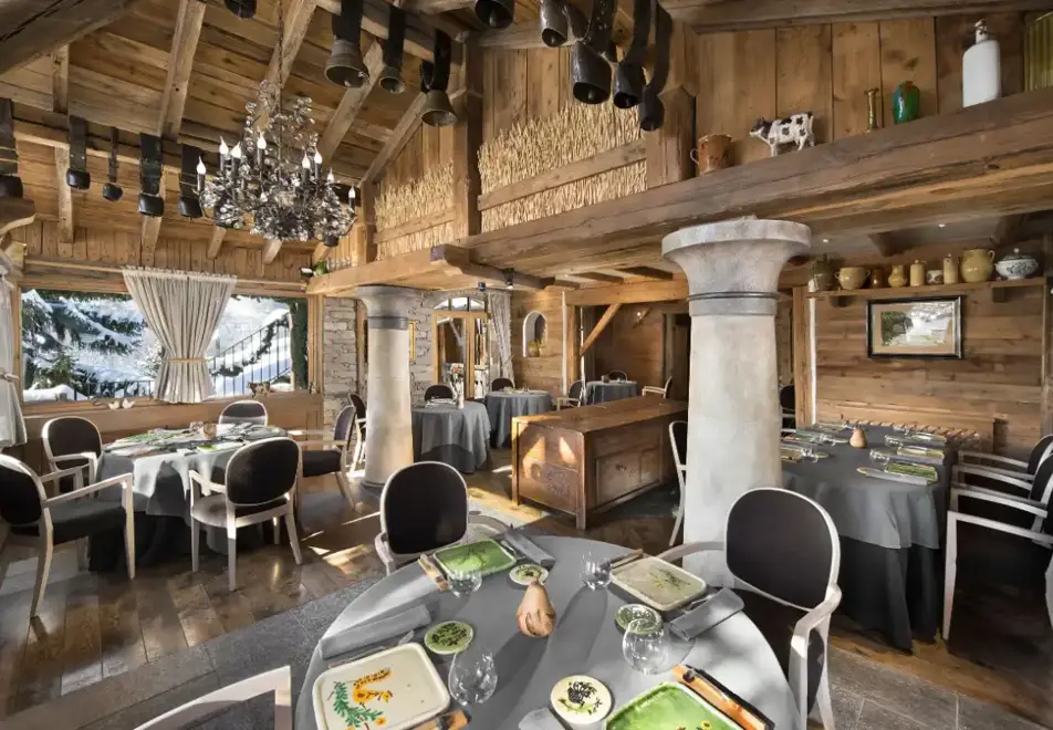 La Bouitte, St Martin de Belleville (hotel) - Restaurant