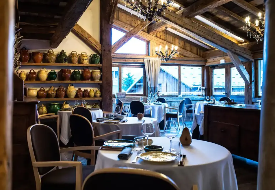 La Bouitte, St Martin de Belleville (hotel) - Restaurant