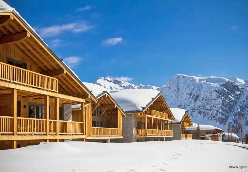 Hameau de Barthelemy, La Rosiere (self catered apartments)