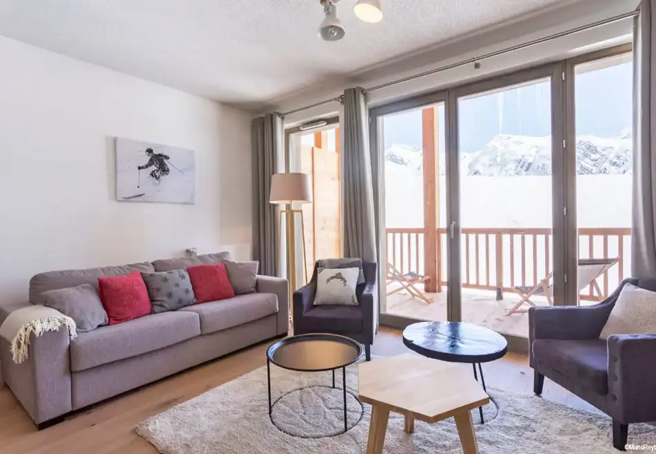 Hameau de Barthelemy, La Rosiere (self catered apartments) - 2 bedroom cabin apartment