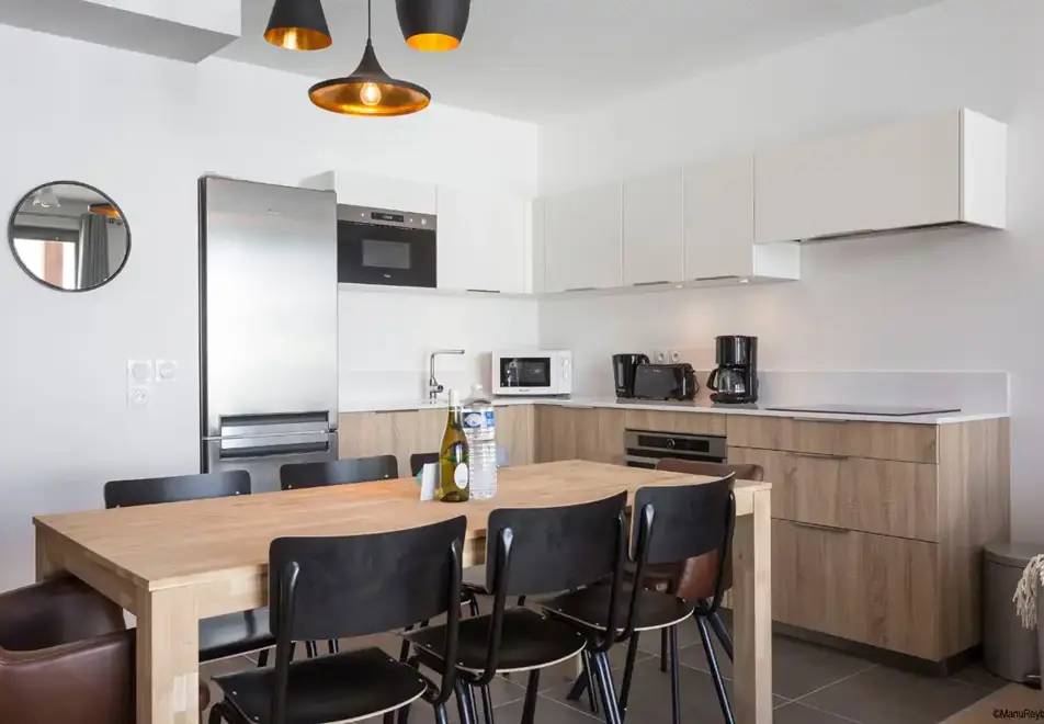 Hameau de Barthelemy, La Rosiere (self catered apartments) - 2 bedroom cabin apartment