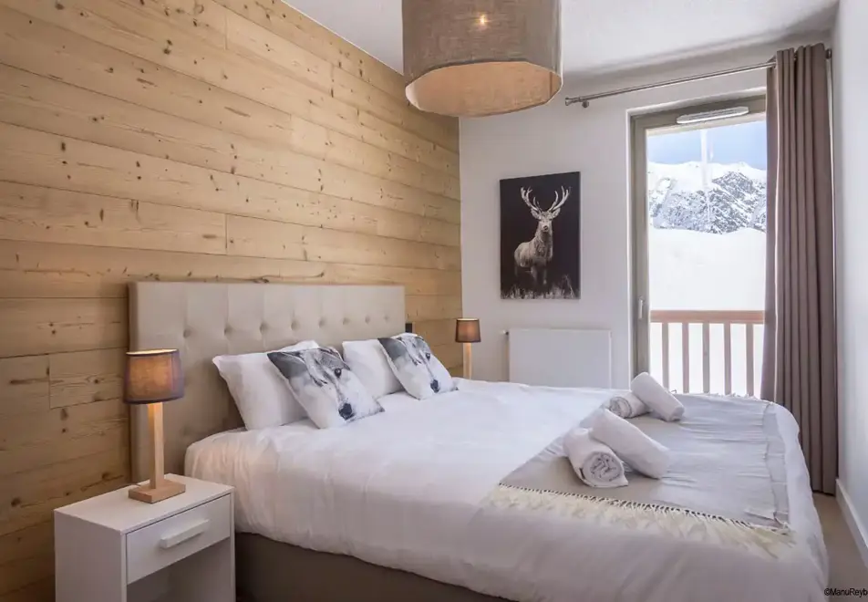 Hameau de Barthelemy, La Rosiere (self catered apartments) - 2 bedroom cabin apartment