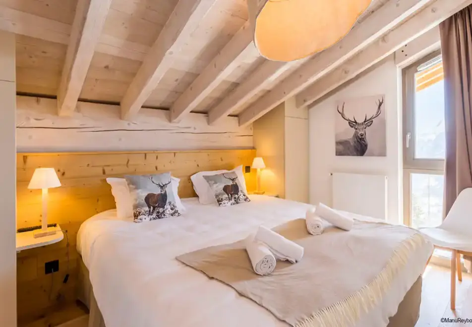 Hameau de Barthelemy, La Rosiere (self catered apartments) - 2 bedroom cabin apartment