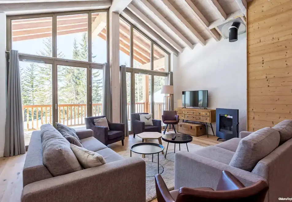 Hameau de Barthelemy, La Rosiere (self catered apartments) - 4 bedroom duplex apartment