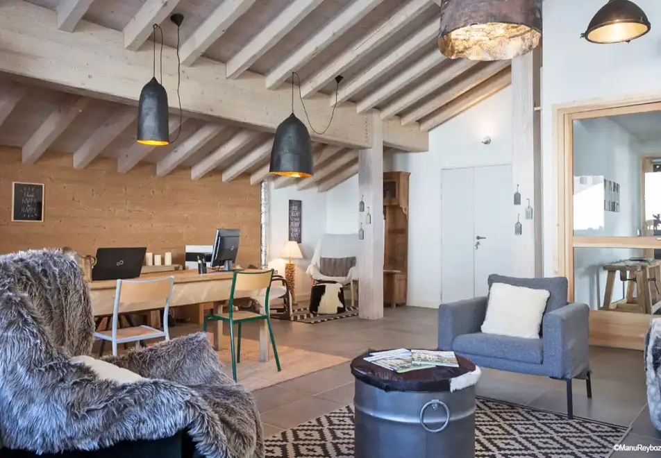 Hameau de Barthelemy, La Rosiere (self catered apartments) - Reception