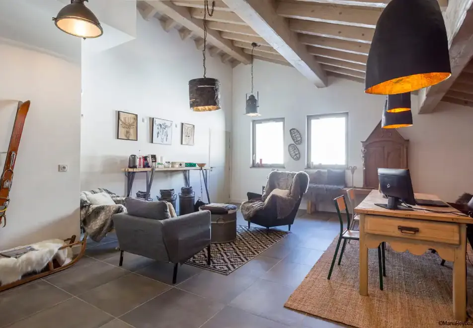 Hameau de Barthelemy, La Rosiere (self catered apartments) - Reception