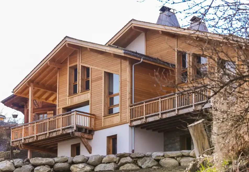 Les Fermes du Mont Blanc, Combloux (self catered apartments)