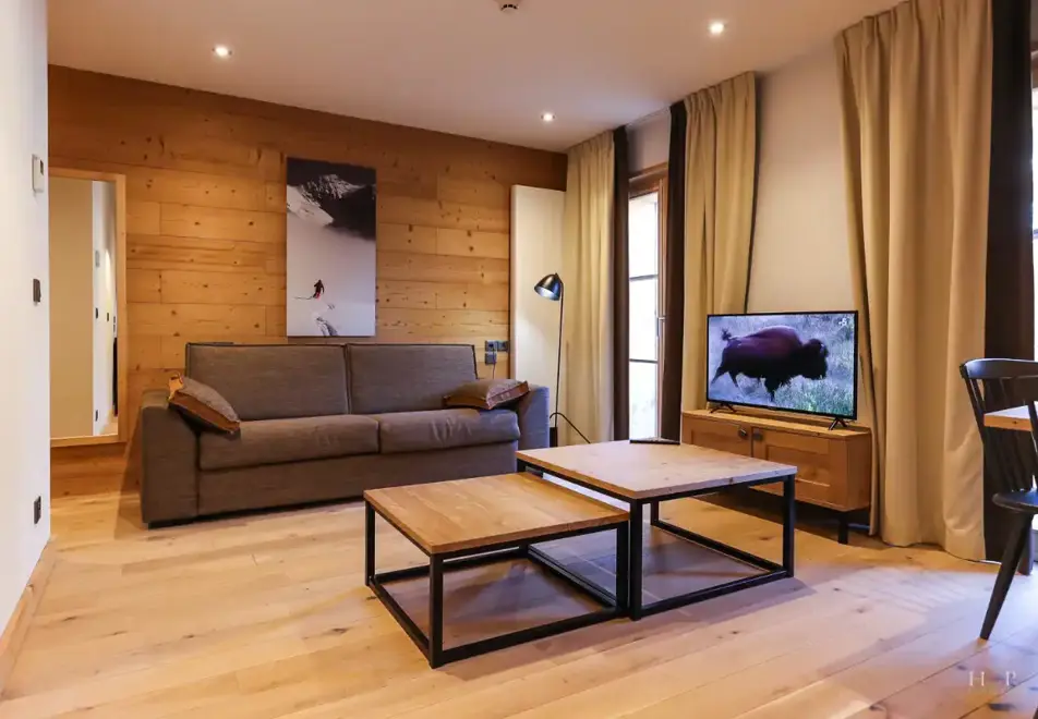 Les Fermes du Mont Blanc, Combloux (self catered apartments) - Typical apartment style