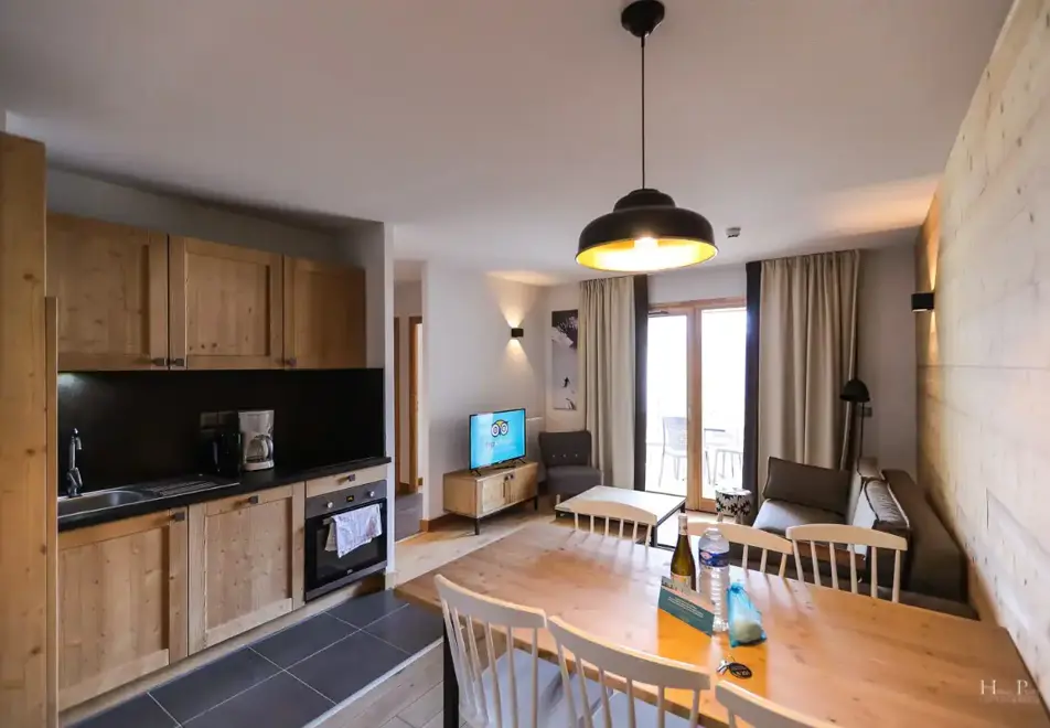 Les Fermes du Mont Blanc, Combloux (self catered apartments) - Typical apartment style