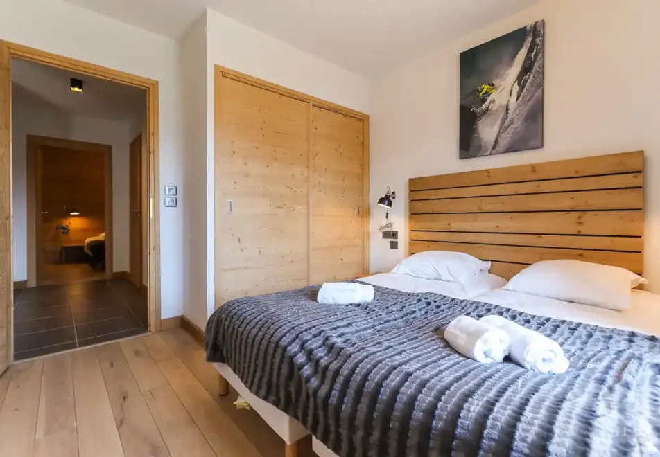 Les Fermes du Mont Blanc, Combloux (self catered apartments) - Typical apartment style