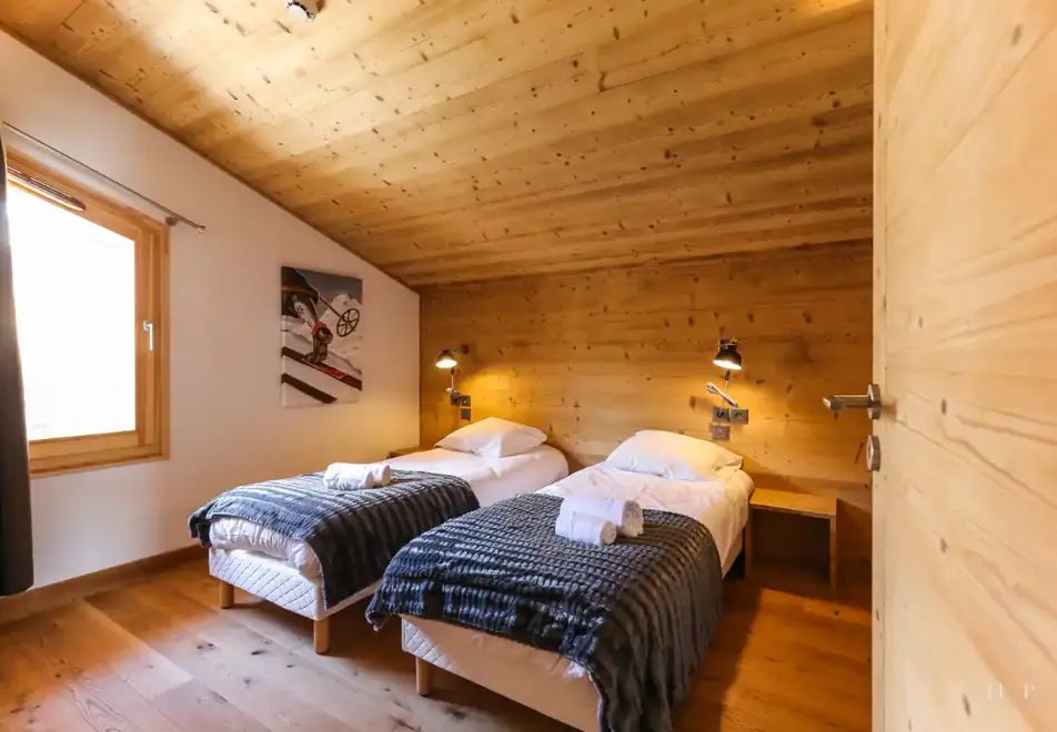 Les Fermes du Mont Blanc, Combloux (self catered apartments) - Typical apartment style