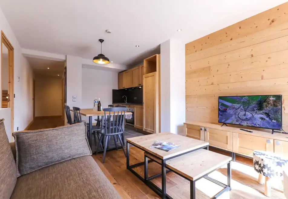 Les Fermes du Mont Blanc, Combloux (self catered apartments) - Typical apartment style