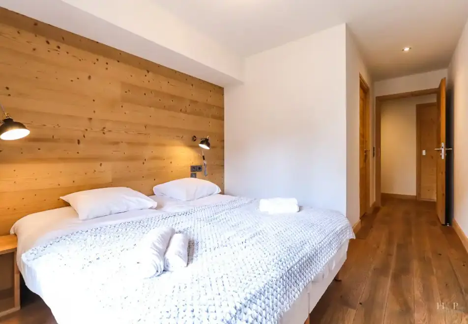 Les Fermes du Mont Blanc, Combloux (self catered apartments) - Typical apartment style