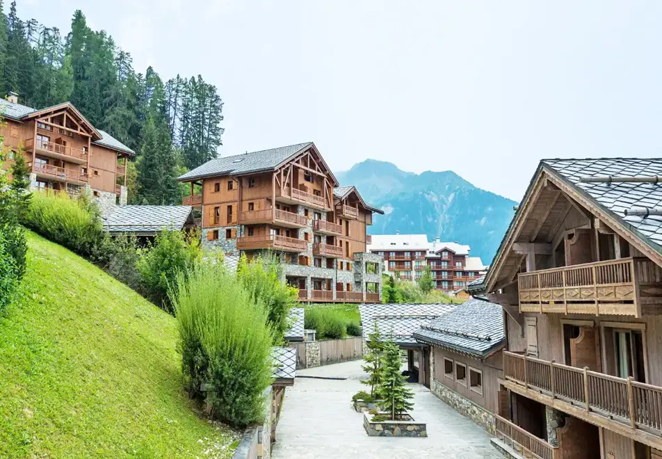 Oree des Cimes, Peisey Vallandry (self catered apartments)