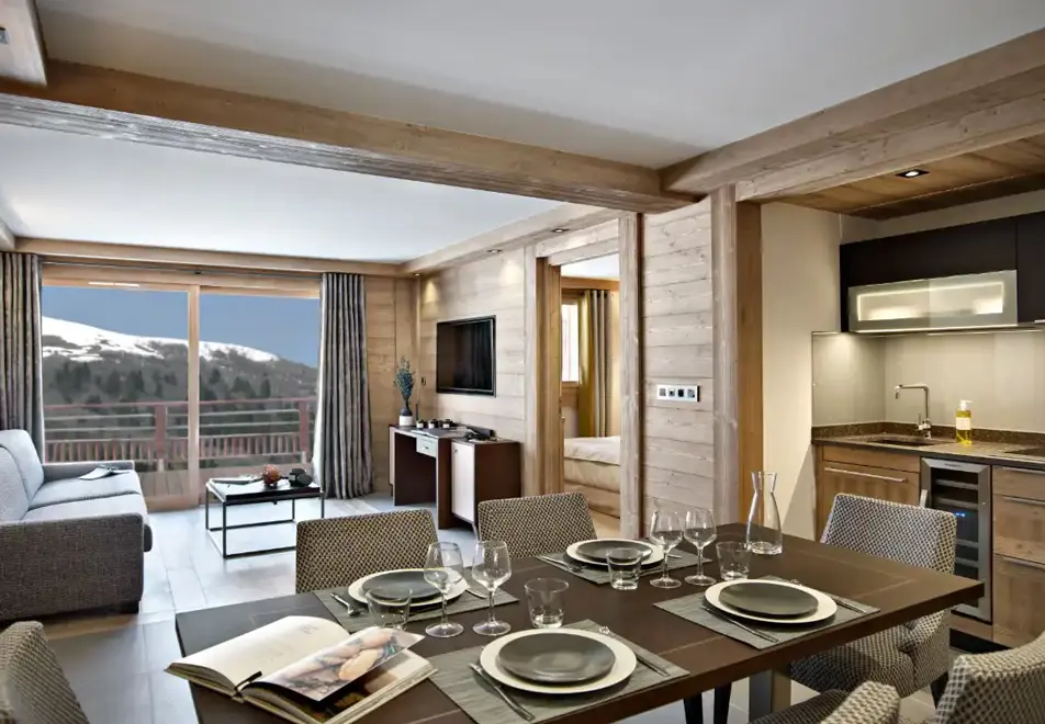 Anitea, Valmorel (self catered apartments) - Apartment
