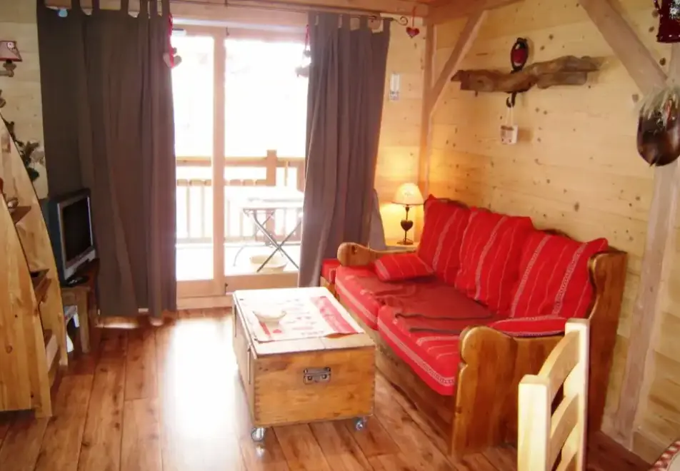 Residences de Charme, Areches Beaufort (self catered apartments) - 1 bed alcove 4 