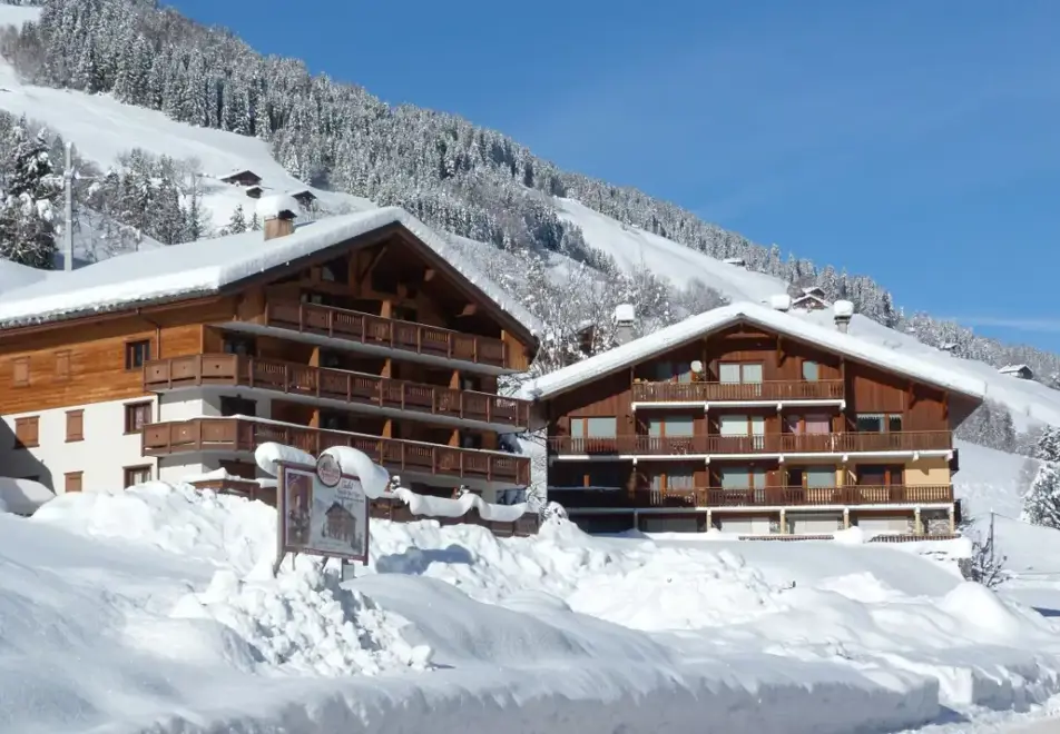 Residences de Charme, Areches Beaufort (self catered apartments)