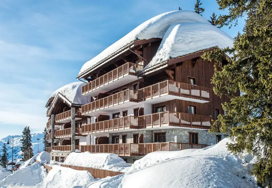Chalet Les Marmottons, La Rosiere (self catered apartments)