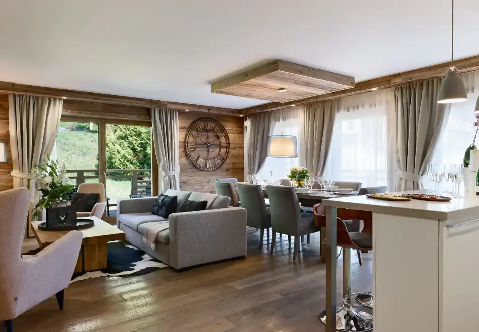 Annapurna, Les Gets (self catered apartments) - 3 bed 8 standard