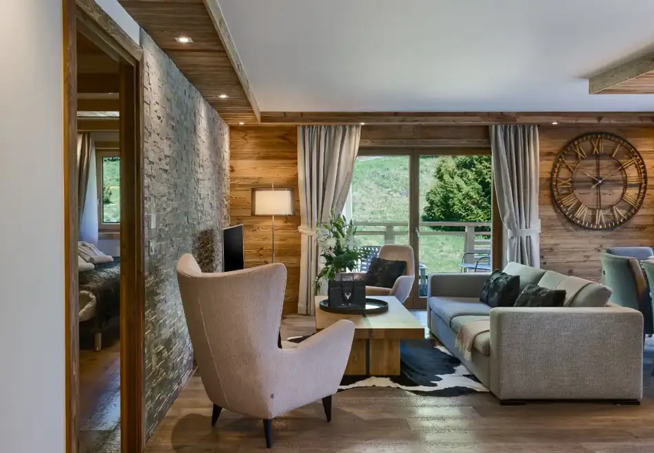 Annapurna, Les Gets (self catered apartments) - 3 bed 8 standard