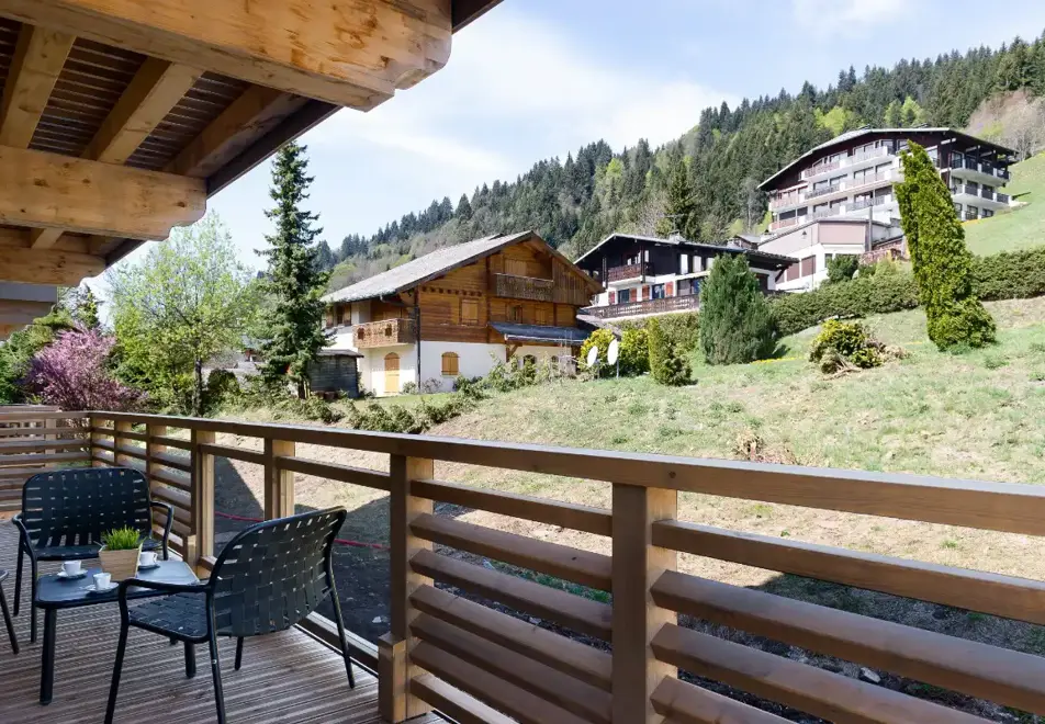 Annapurna, Les Gets (self catered apartments) - 3 bed 8 standard