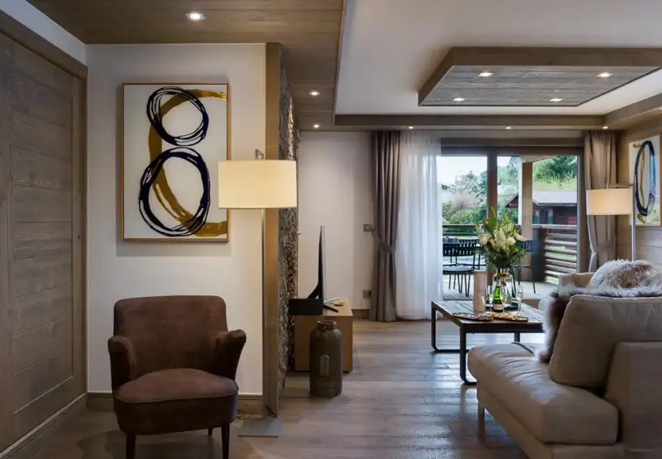 Annapurna, Les Gets (self catered apartments) - 3 bed 8 large