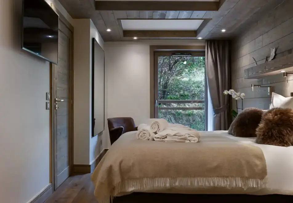 Annapurna, Les Gets (self catered apartments) - 3 bed 8 large