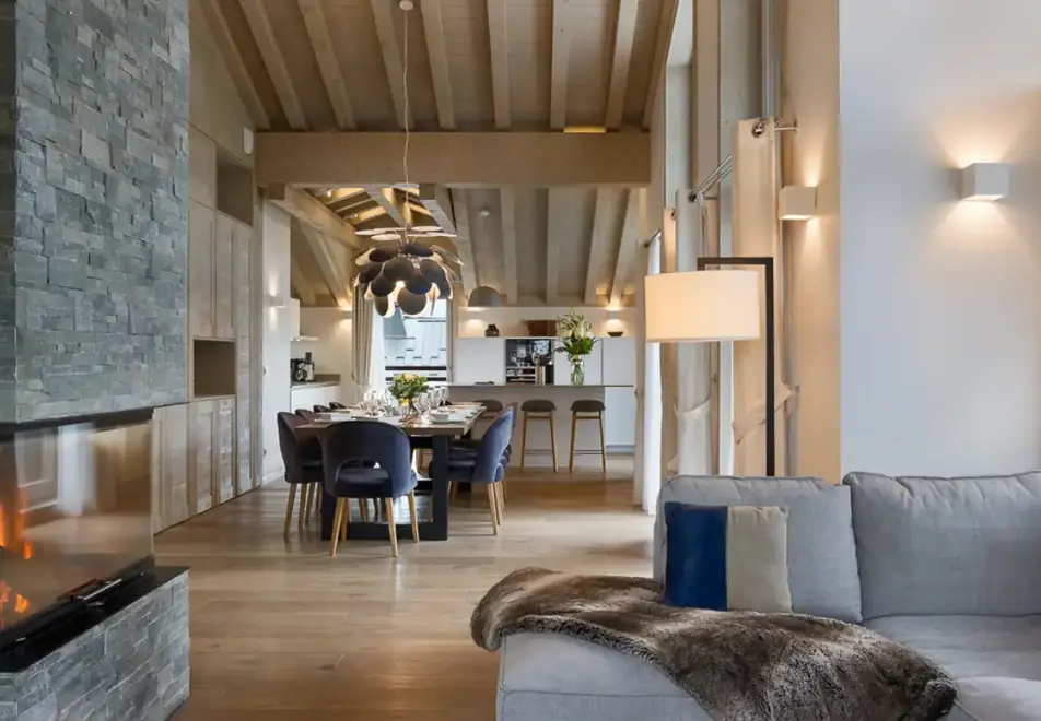 Annapurna, Les Gets (self catered apartments) - 4 bed 9 Penthouse