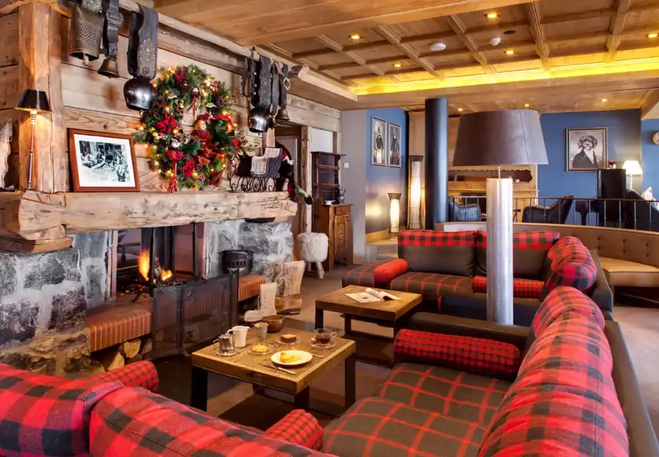 Hotel La Marmotte, Les Gets (hotel) - Bar & lounge