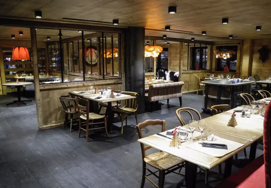 Hotel La Marmotte, Les Gets (hotel) - La Biskatcha restaurant