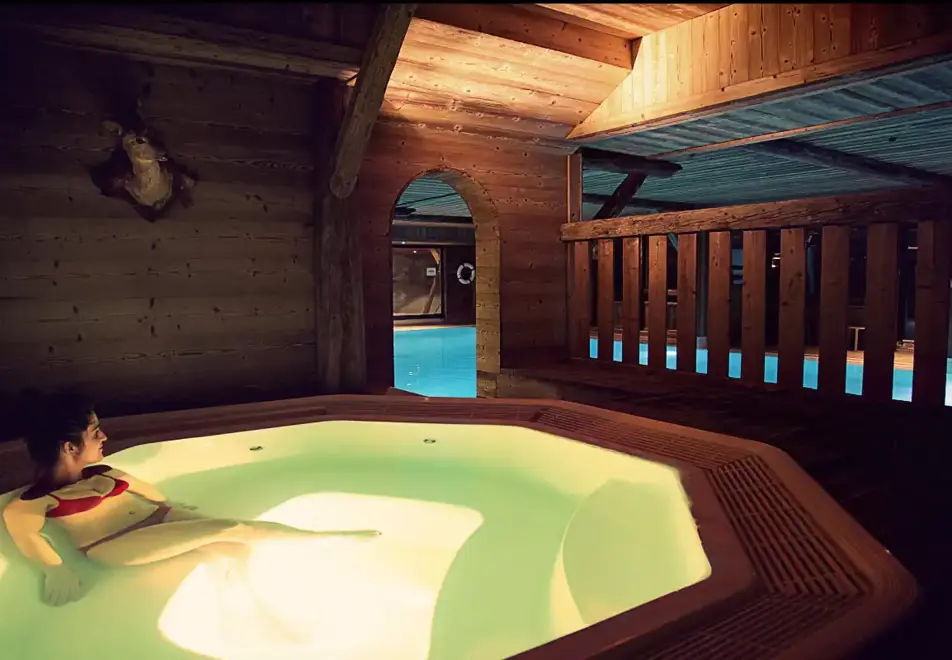 Hotel La Marmotte, Les Gets (hotel) - Spa