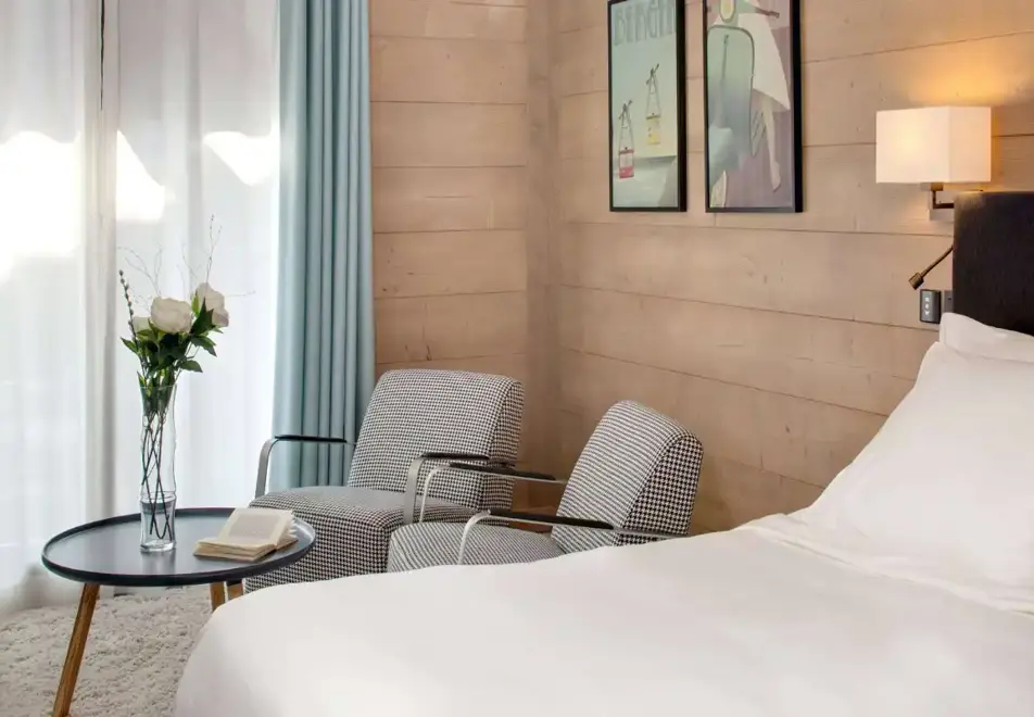 Hotel La Marmotte, Les Gets (hotel) - Junior suite up to 5 persons