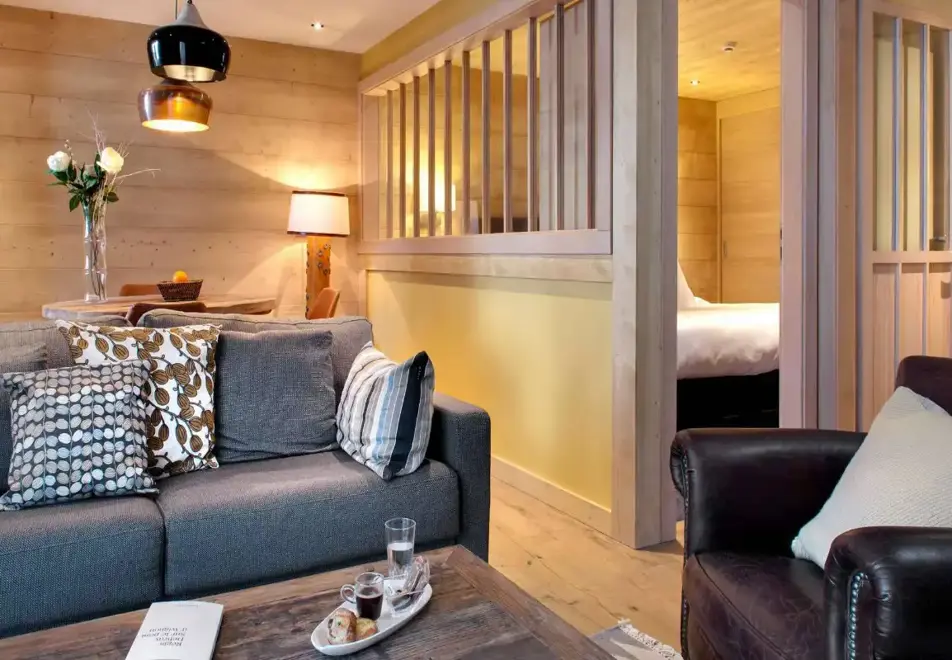 Hotel La Marmotte, Les Gets (hotel) - Confort suite up to 6 persons