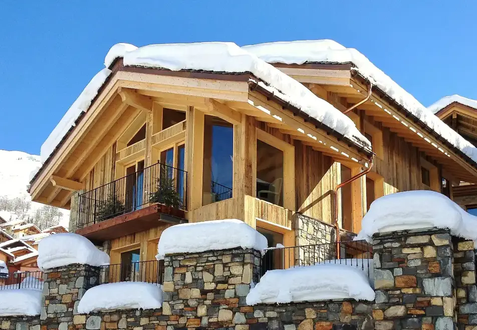 Le Chalet Martine, St Martin de Belleville (catered chalet)