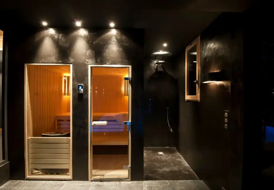 Chalet Claudine, Morzine (self catered chalet) - Sauna