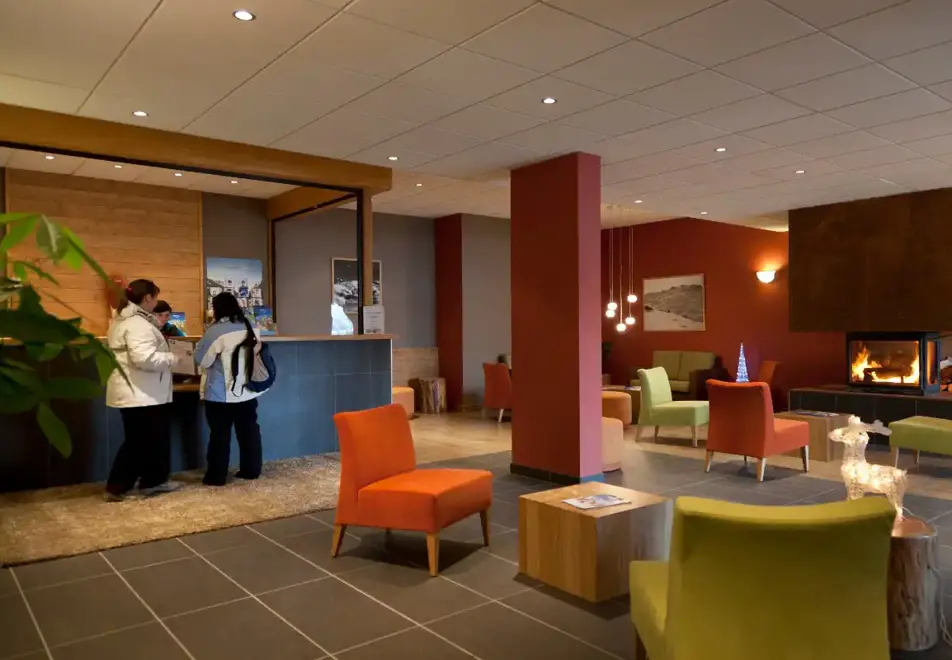 Etoile des Cimes, Sainte Foy (self catered apartments) (©ManuReyboz) - Reception