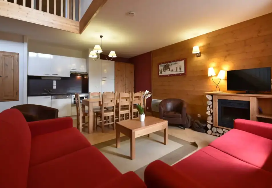 Etoile des Cimes, Sainte Foy (self catered apartments) (©CyrilChevrillot) - Apartments