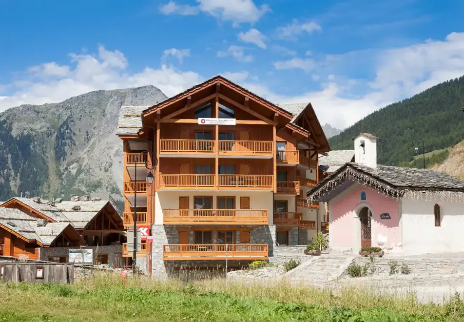 Etoile des Cimes, Sainte Foy (self catered apartments) (©Manu.Reyboz)