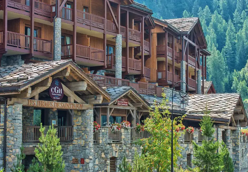 Les Fermes de Sainte Foy, Sainte Foy (self catered apartments)