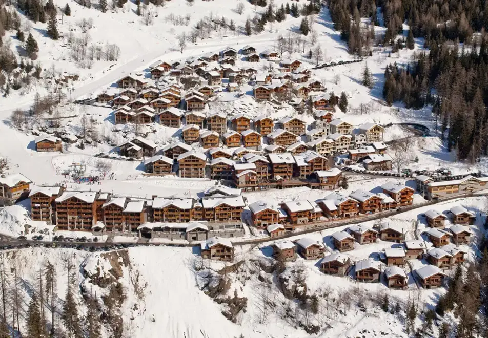 Les Fermes de Sainte Foy, Sainte Foy (self catered apartments)