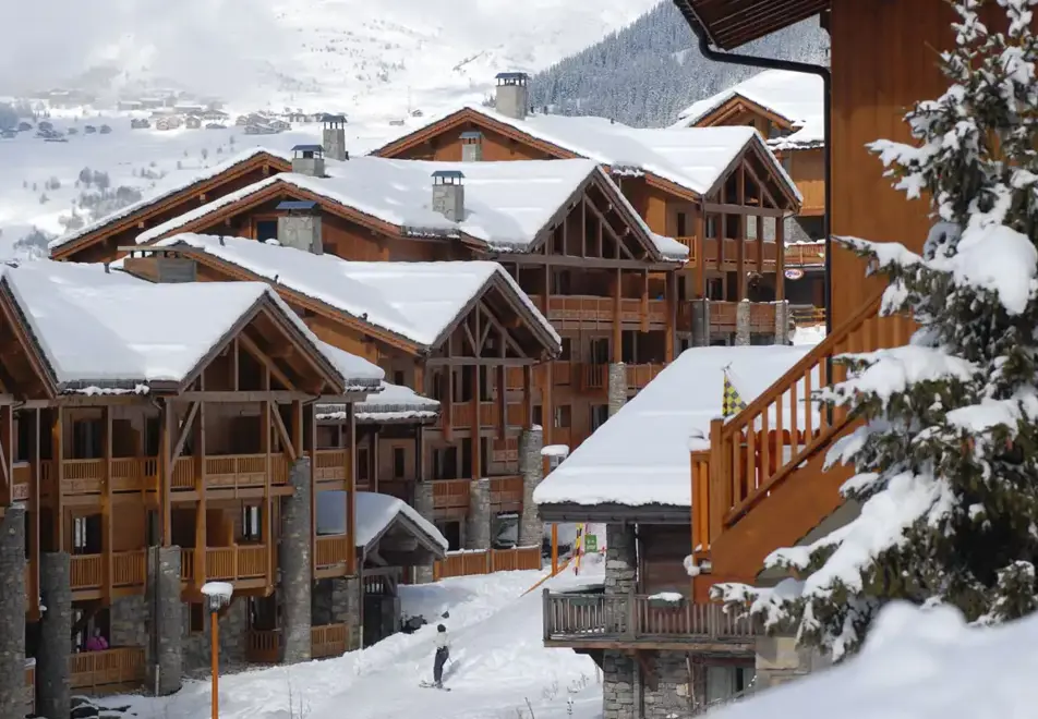 Les Fermes de Sainte Foy, Sainte Foy (self catered apartments)