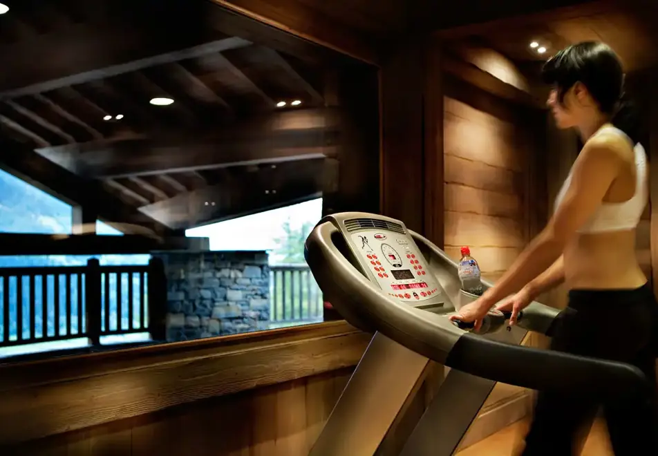 Les Fermes de Sainte Foy, Sainte Foy (self catered apartments) - Gym